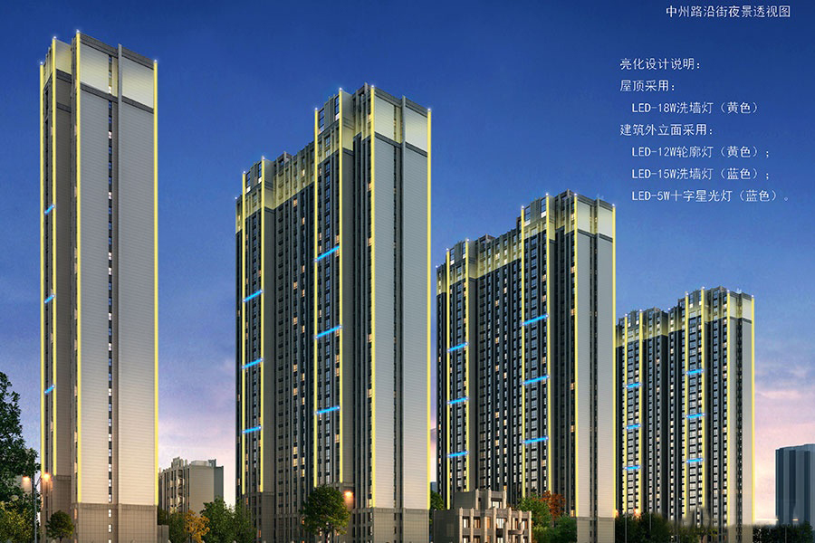  p>建业幸福里位于商丘新老城核心处,雄踞城市中轴线, 毗邻中州大道与