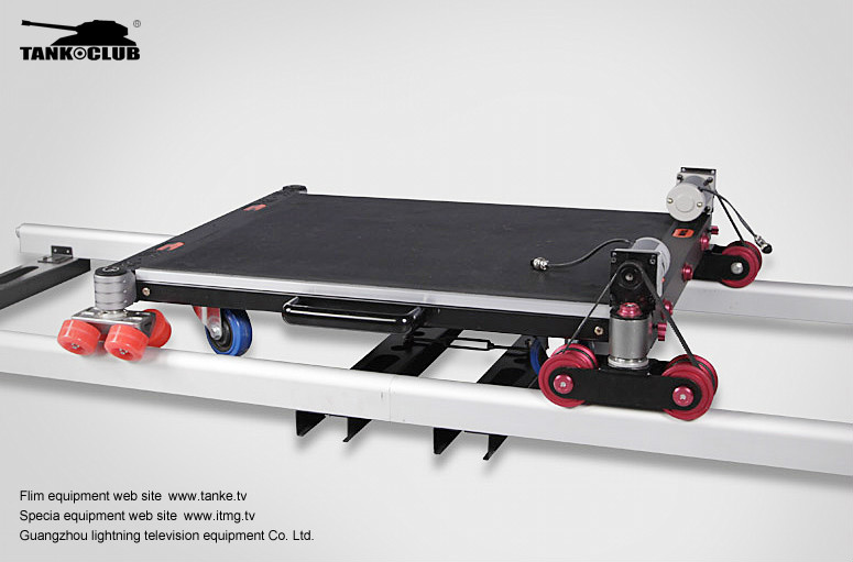  p>摄像机轨道车,是一种用于摄像用固定摄像机的车辆. /p>