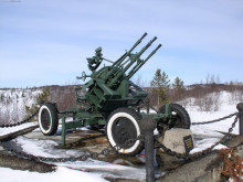 ZPU-4式四联高射机枪