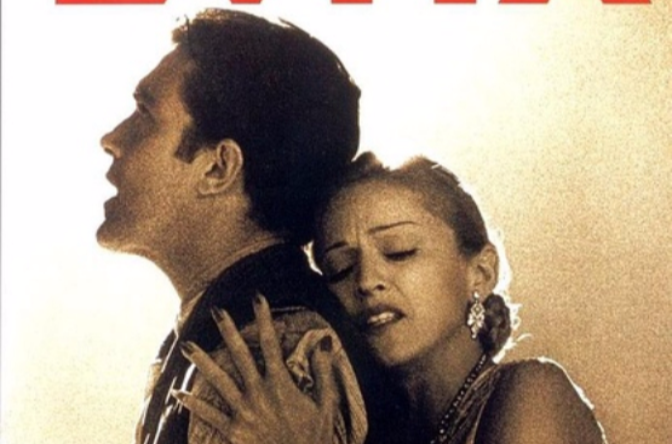 贝隆夫人evita(1996)