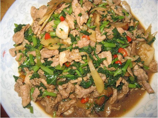 小米辣炒肉