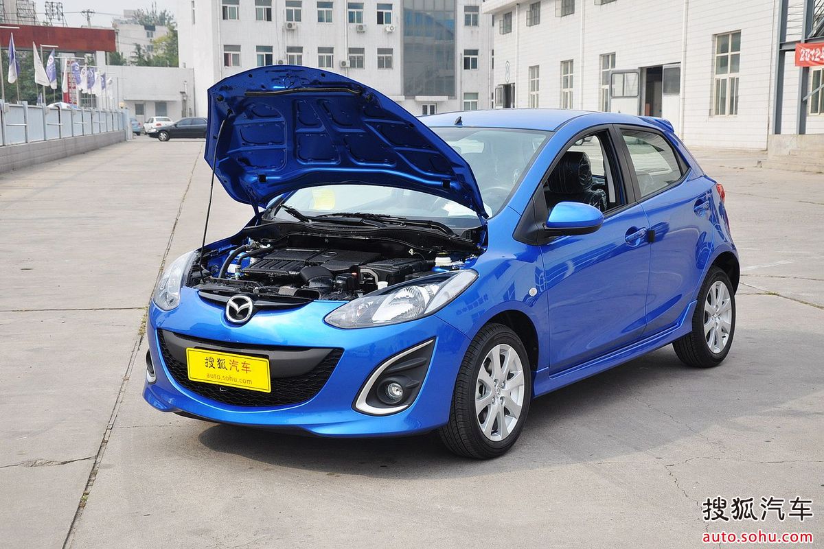 全新马自达2由<a href="#" data