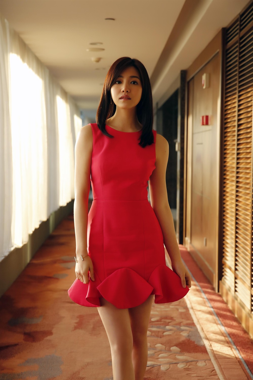  p>陈妍希(michelle chen),本名陈玫璇,1983年5月31日出生于台湾省