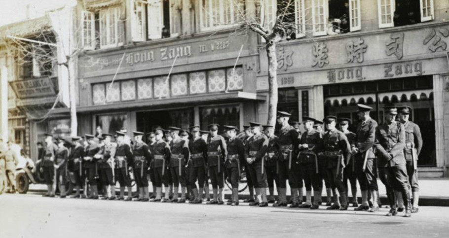  p>上海公共租界(shanghai international settlement)(又名英美租界)