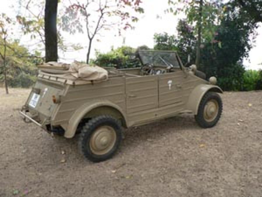 它就像美军的mb/gpw一样,成为德国军队的象征.