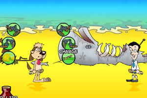  p>《挨打要站稳》是一款动作小游戏,游戏大小为3.34m. /p>