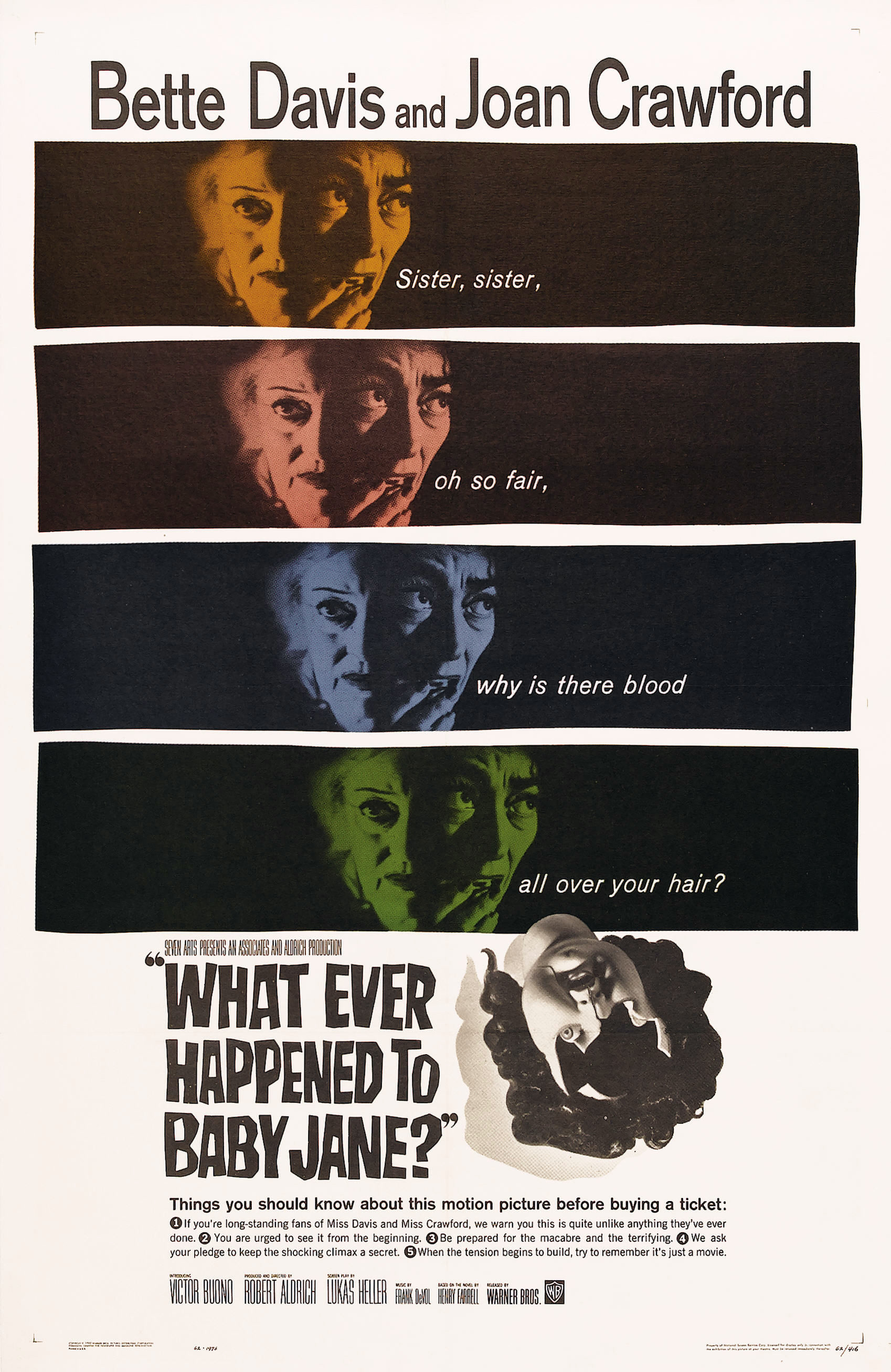 兰闺惊变whateverhappenedtobabyjane?(1962)