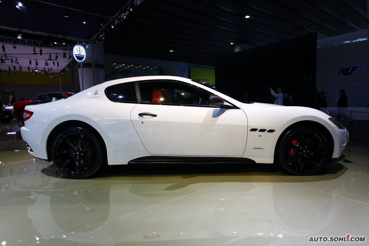 玛莎拉蒂granturismo