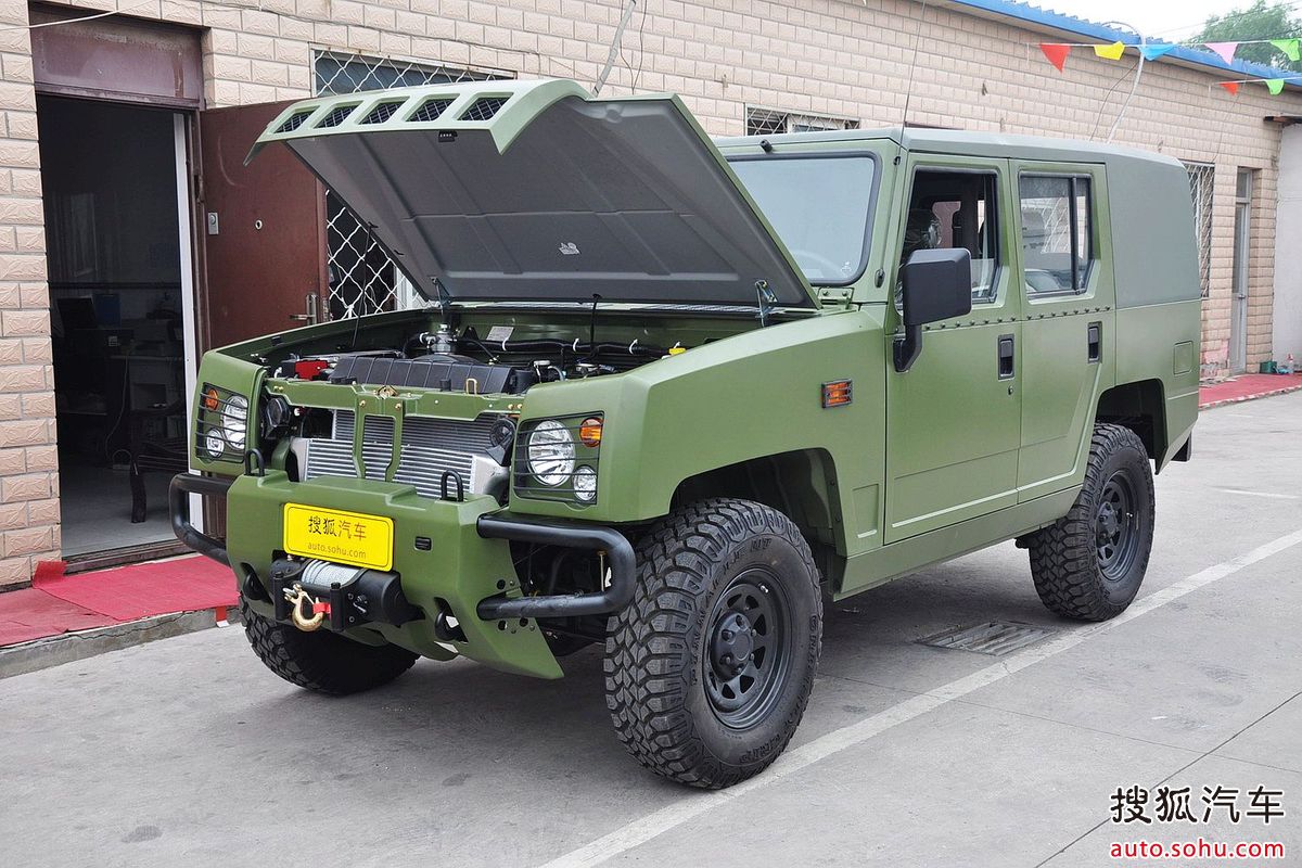 勇士战地越野车)是由 a target="_blank" href="/item/北京吉普汽车