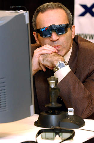  p>加里·卡斯帕罗夫,全名加里·基莫维奇·卡斯帕罗夫(Гарри К