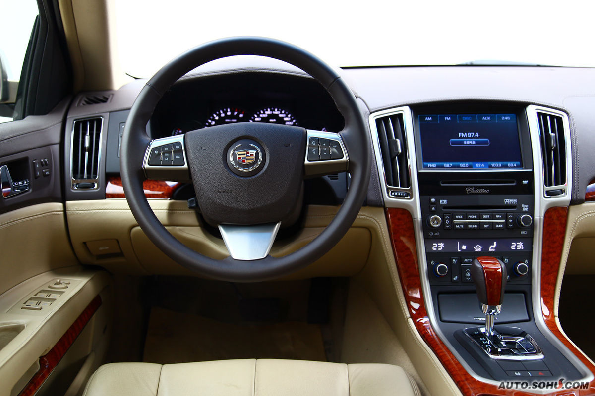 凯迪拉克sls赛威