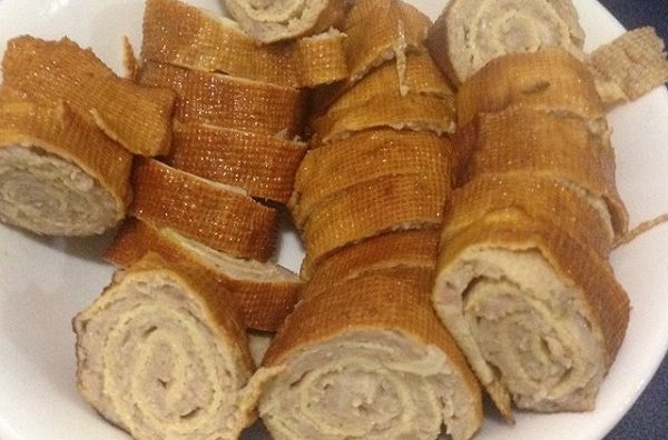 干豆腐卷