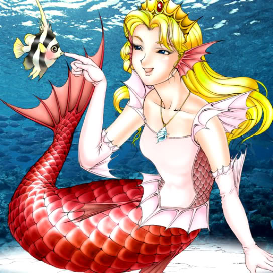人鱼公主