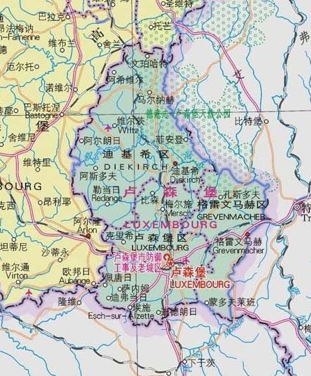 p>卢森堡大公国( a target="_blank" href="/item/卢森堡语/7625675"