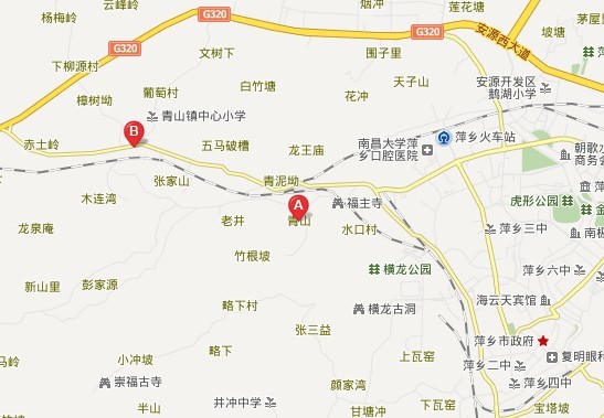  p>青山镇位于江西省萍乡市中心城区西郊,是"红色安源"的西大门,地处