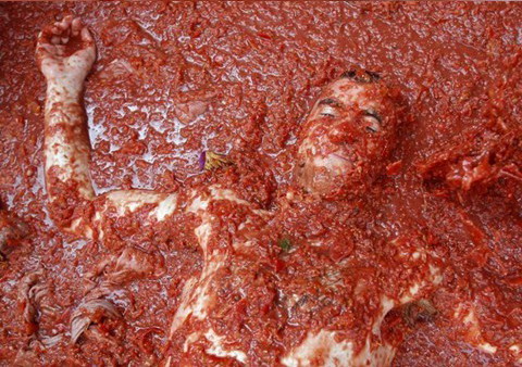 la tomatina