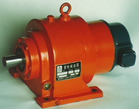 混合少齿差行星齿轮减速机