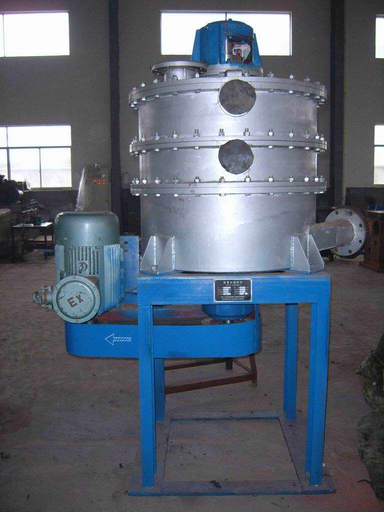  p>重力技术是强化多相流传递及反应过程的新技术,上个世纪超重力机