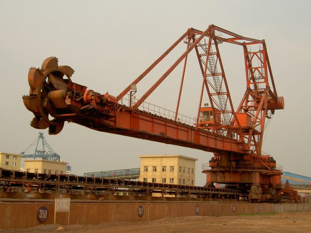 斗轮机堆取料机