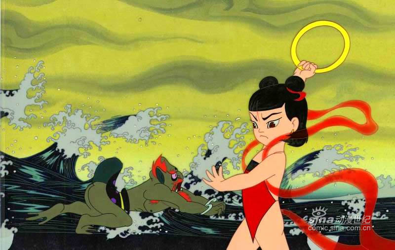  p>哪吒闹海,伏龙的神话传说主要取自于明代 a href="#" data-lemmaid