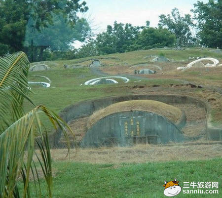 马来西亚马六甲州首府马六甲市郊小丘,为纪念 a target="_blank" href