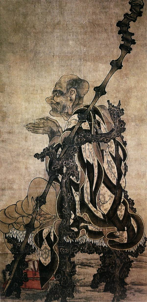 十六罗汉图_百度百科
