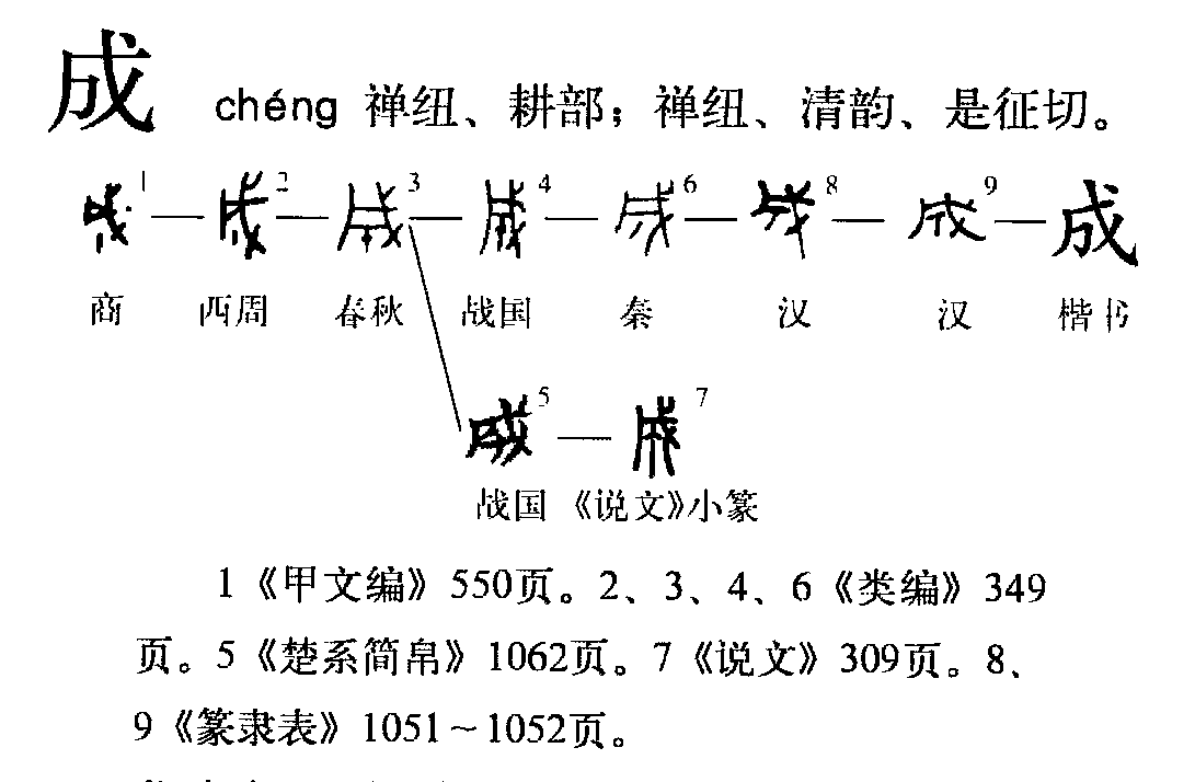 成（汉语文字）_百度百科