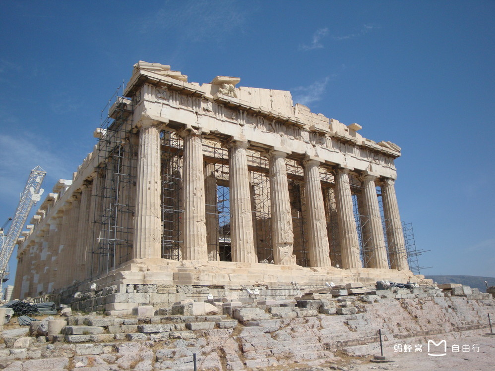 parthenon temple