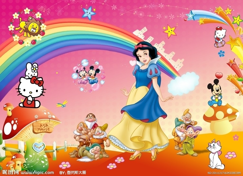  p>白雪公主(snow white)是广泛流行于欧洲的一个童话故事中的人物