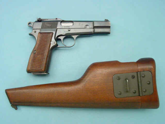 m1935勃朗宁大威力自动手枪