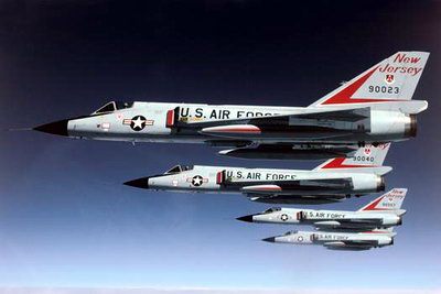 F-102战斗机_百度百科