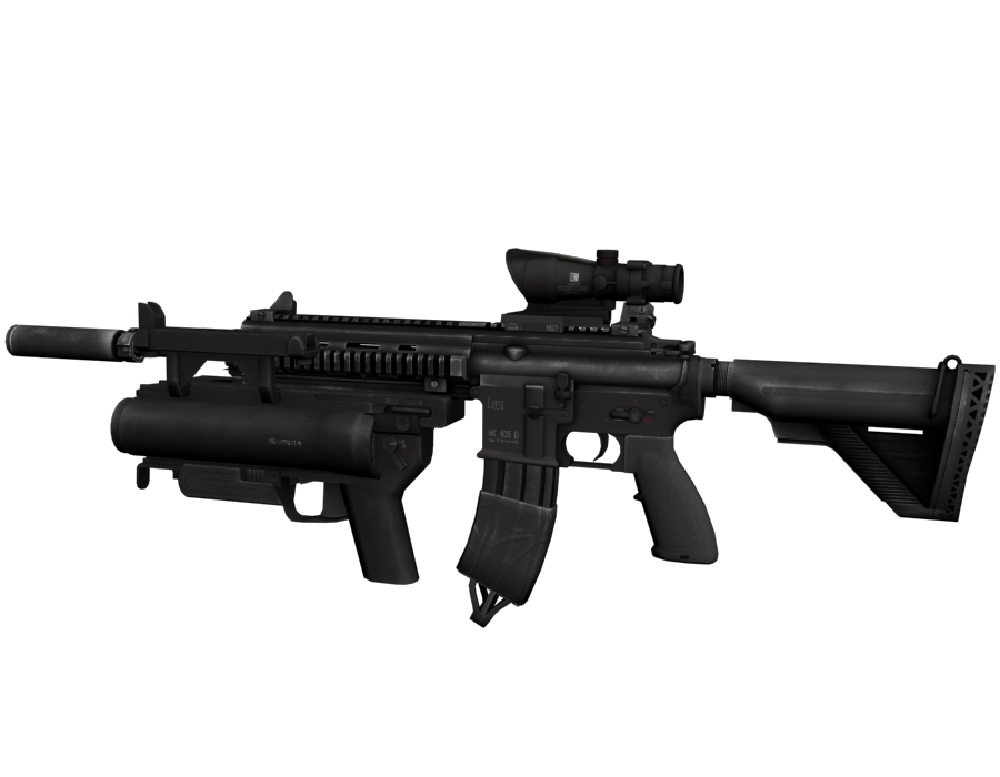 赫克勒-科赫hk 416自动步枪