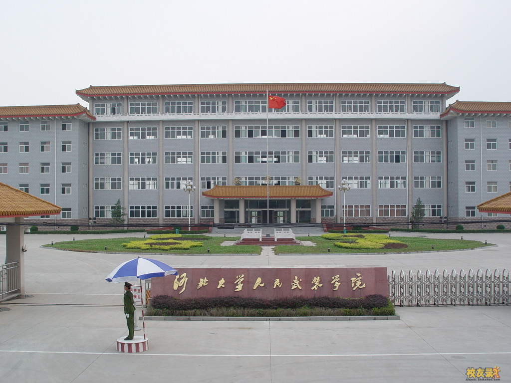 河北大学人武学院