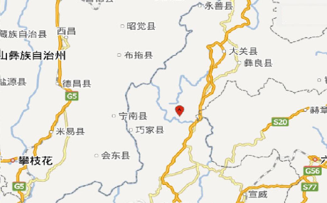 2017年2月8日云南昭通市鲁甸县4.9级地震