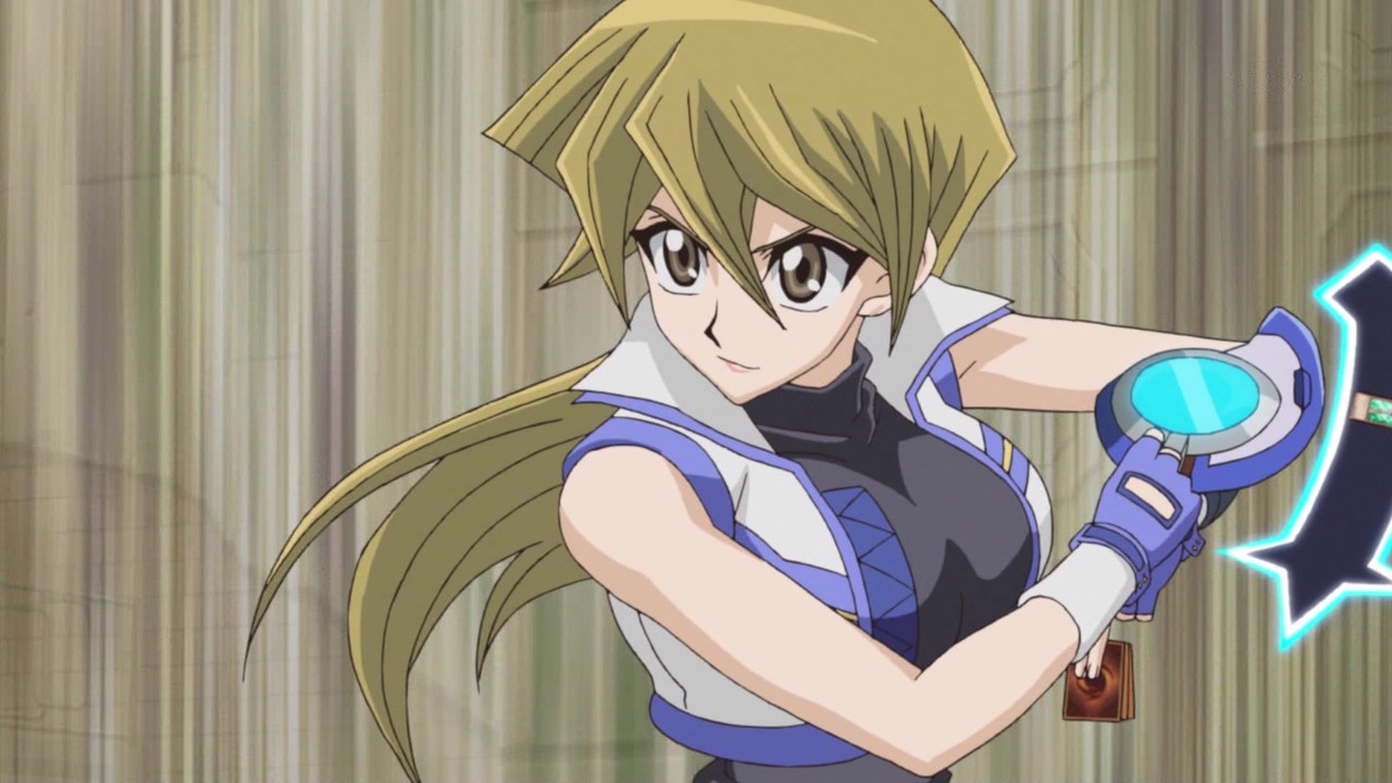  p>天上院明日香,女,是动画《 a target="_blank" href="/item/游戏王