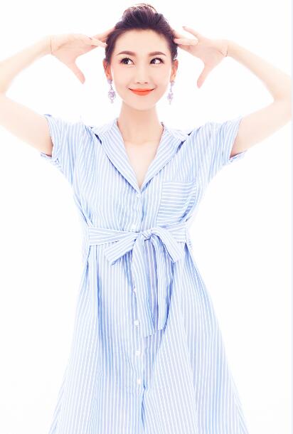  p>李晔,中国女主持人,模特.