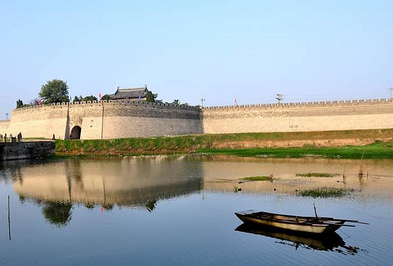 瓦埠湖蓄洪区