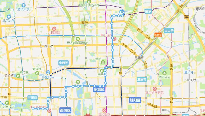 北京公交13路