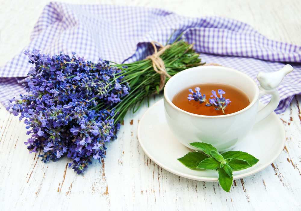 花茶薰衣草