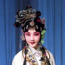 貂蝉京剧形象