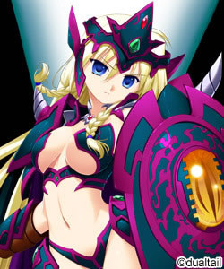 女神恶堕slg最新作!