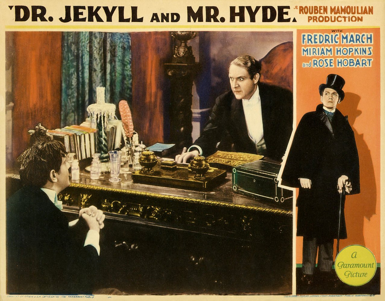 化身博士dr.jekyllandmr.hyde(1931)