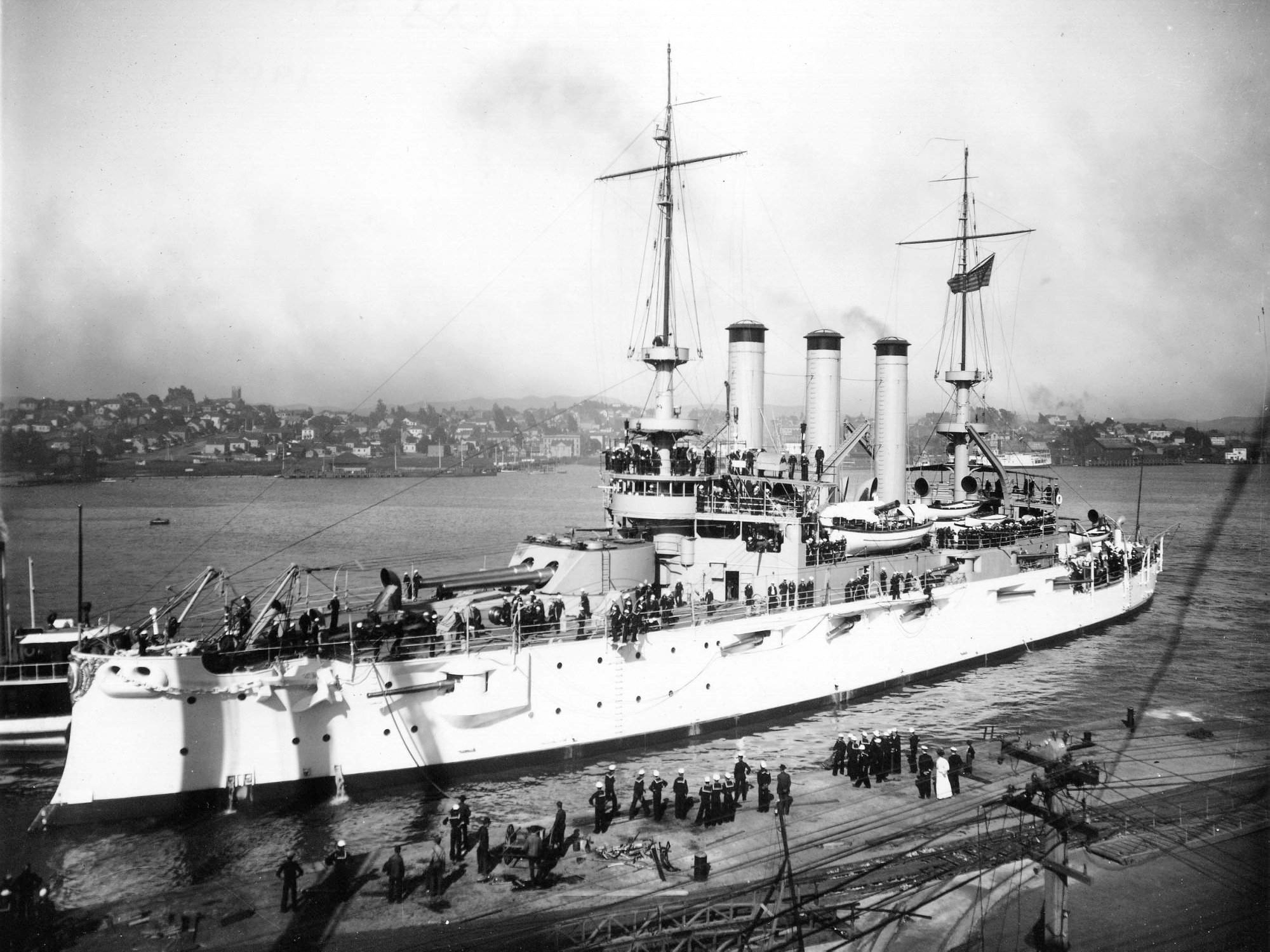 俄亥俄号战列舰