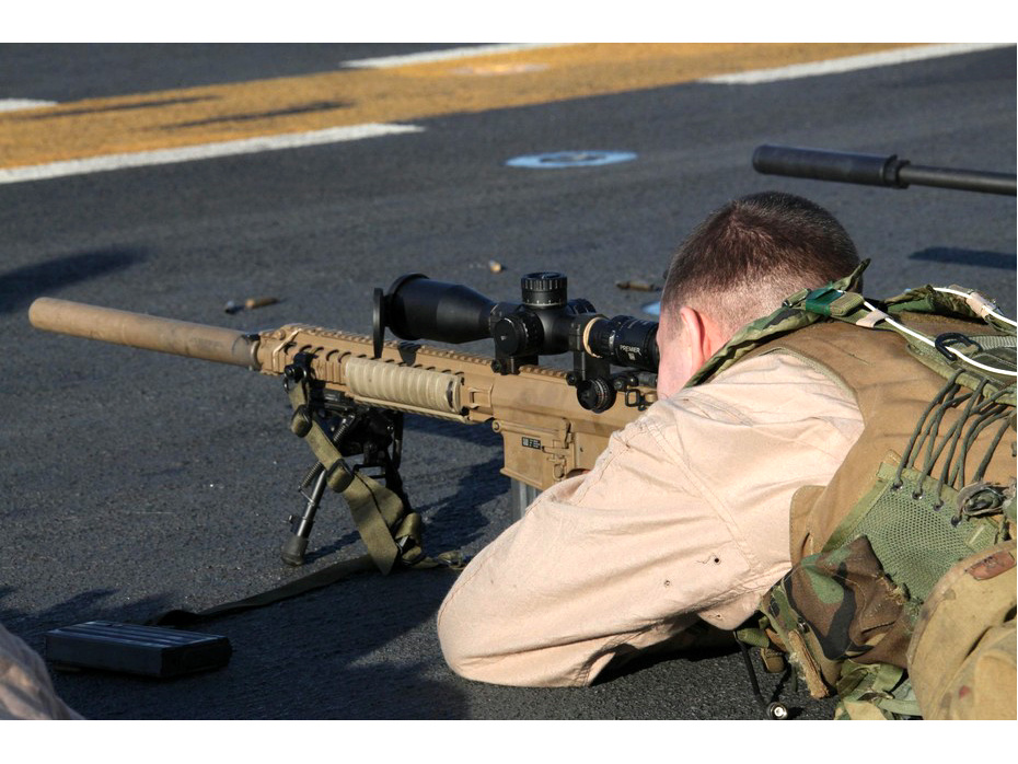 m110狙击步枪