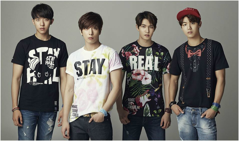 name blue),是fnc entertainment于2010年1月14日推出的韩国摇滚乐队