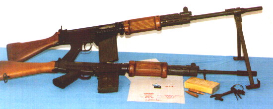 比利时fn fal 7.62mm自动步枪