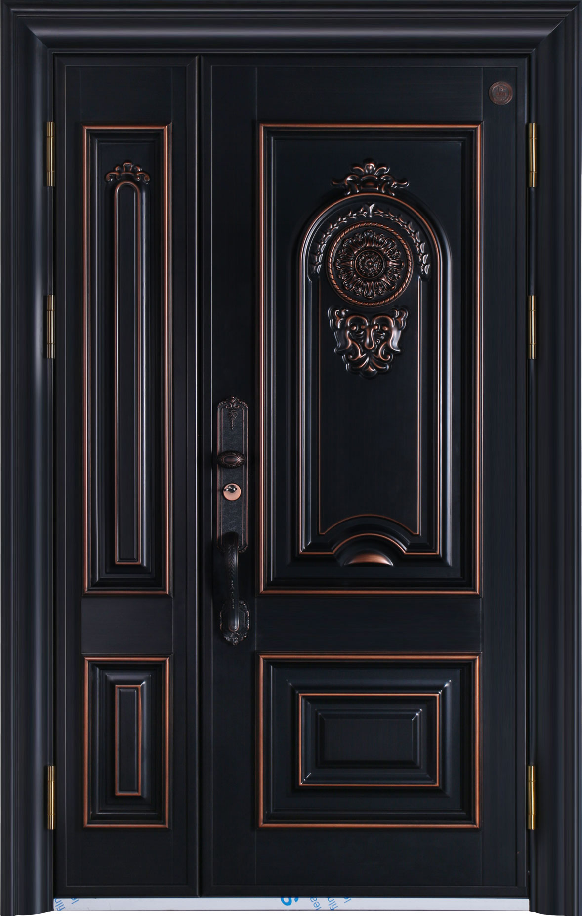  p>德诺特是安全门供应商万嘉集团旗下的高端安全门品牌,成立于2015年