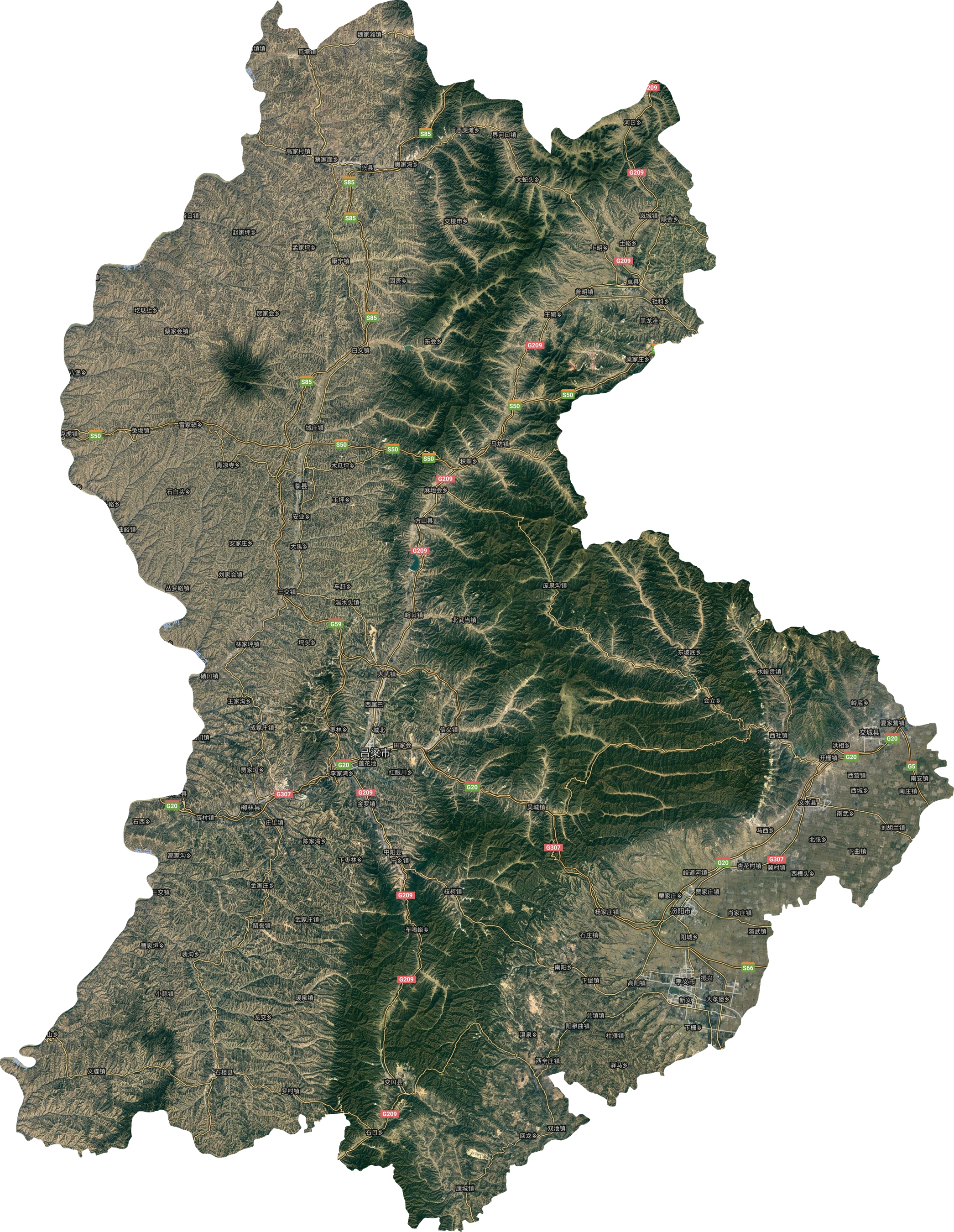 吕梁市