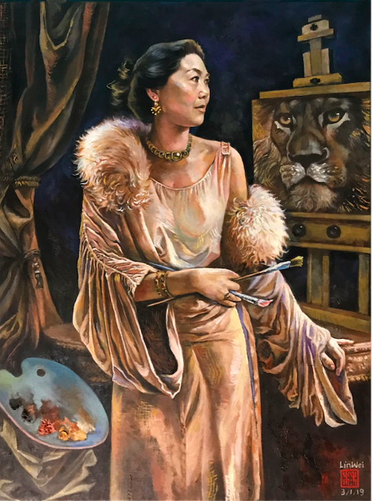  p>魏琳,女,美籍华人画家和美术教育家,1958年生于中国 a target="