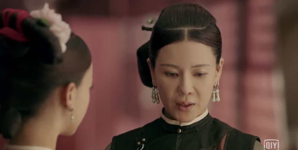  p>张嬷嬷,古装宫廷剧《 a target="_blank" href="/item/延禧攻略